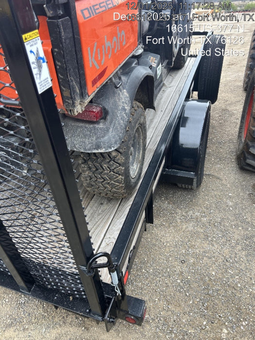 2025 BIG TEX TRAILER 35SA-12  BK4RG