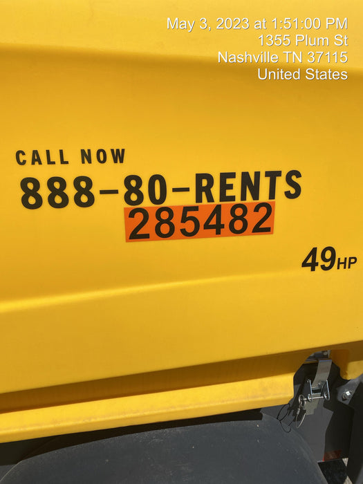 2022 ATLAS COPCO XAS188 CWK