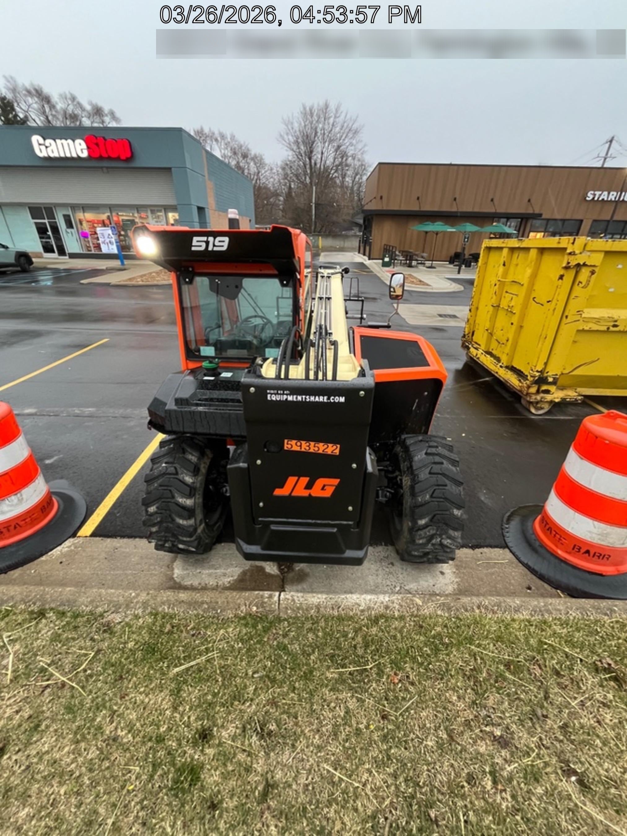 2025 JLG 519