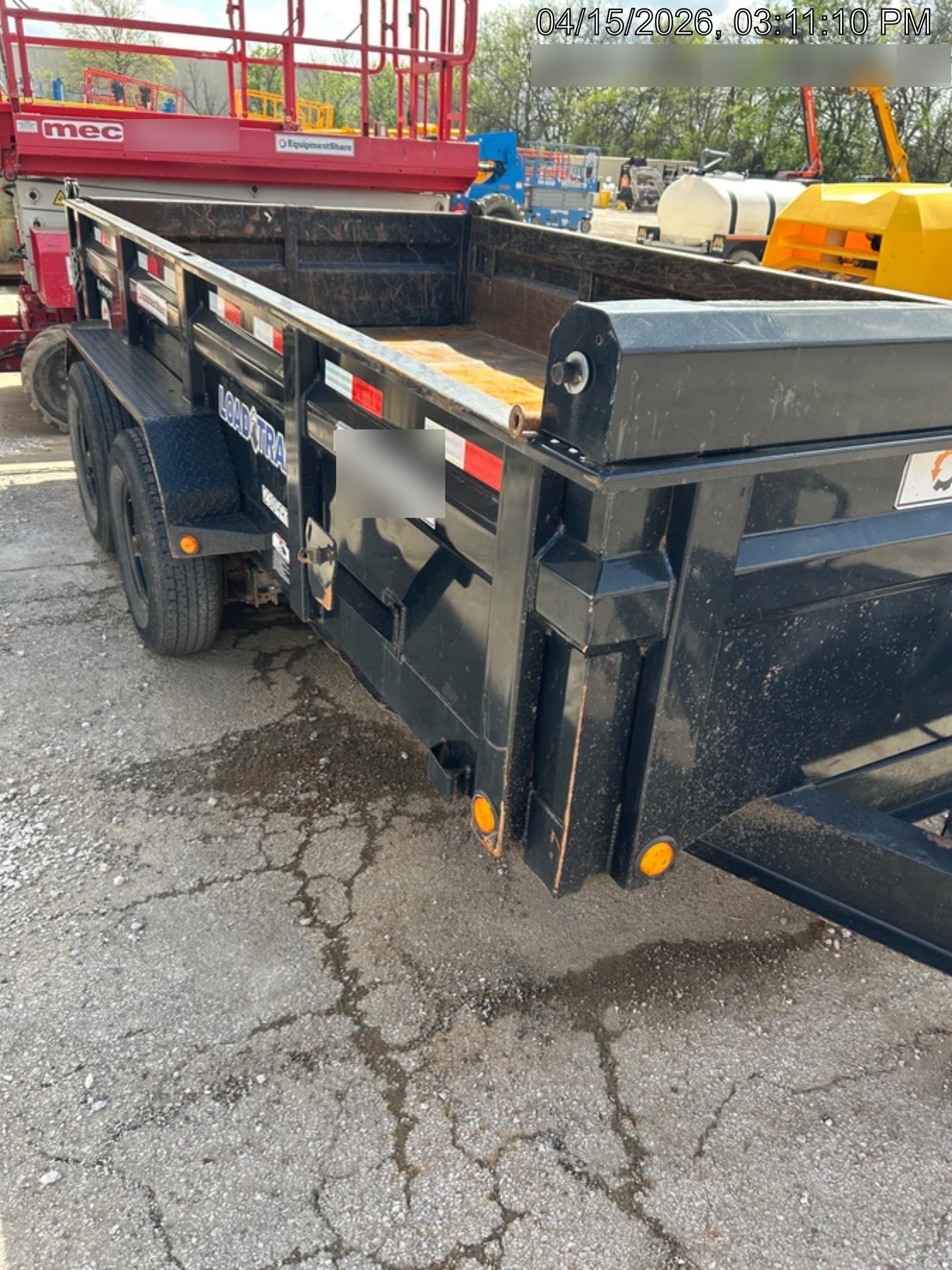 2022 LOAD TRAIL DT8314072
