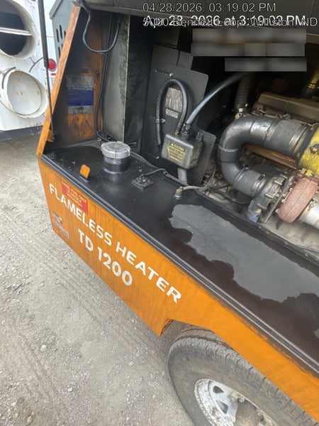 2022 THERM DYNAMICS TD1200