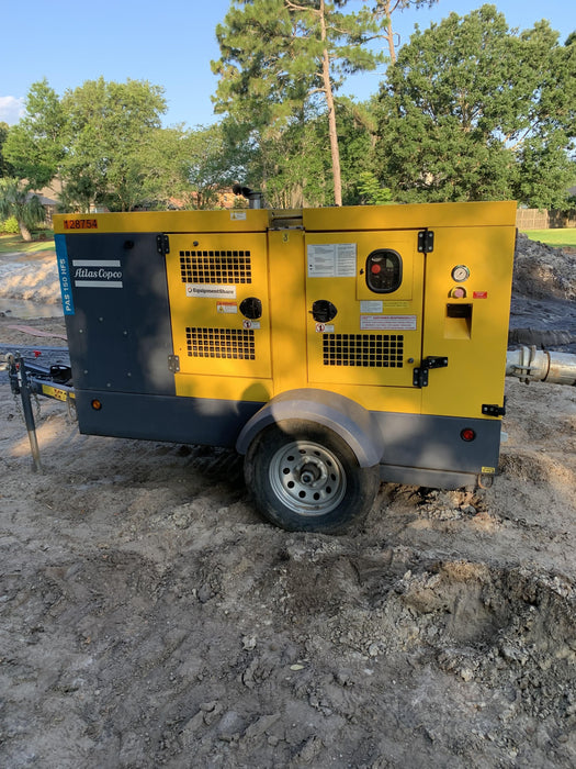 2020 ATLAS COPCO PAS 150 HF CS Enclosed