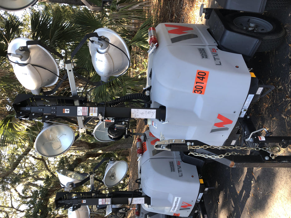 2019 Wacker Neuson LTV6L-MH Standard Options, ES Track Hardware, Fuel Level Sensor