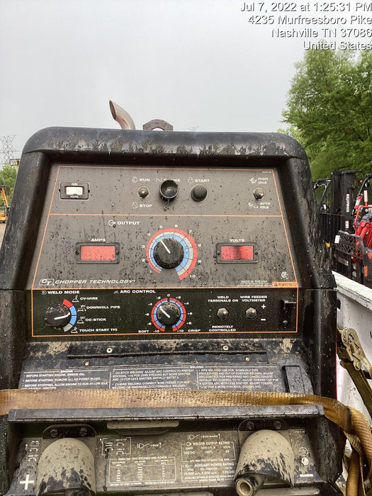 2021 Lincoln Electric Ranger 305 LPG K3430-1, Ranger 305 LPG, Undercarriage, Tank Holder & Strap, 10kw AC Gen, 25hp Kohler LPG Eng