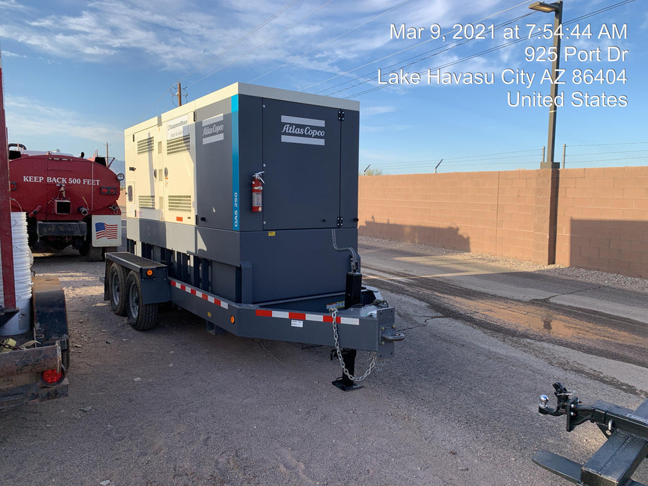 2020 ATLAS COPCO QAS250