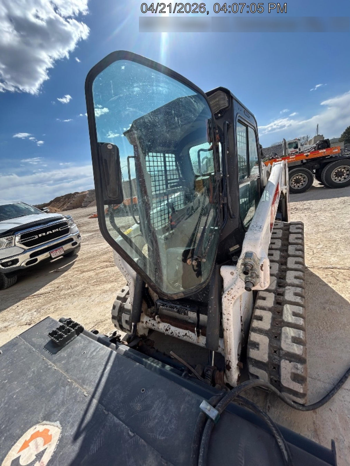 2022 TAKEUCHI 48" Pallet Forks - Takeuchi
