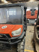 Kubota RTV-X1140W-H Canopy, 4-Seater, Diesel, Windshield Acrylic Clear, LED Strobe, Backup Alarm