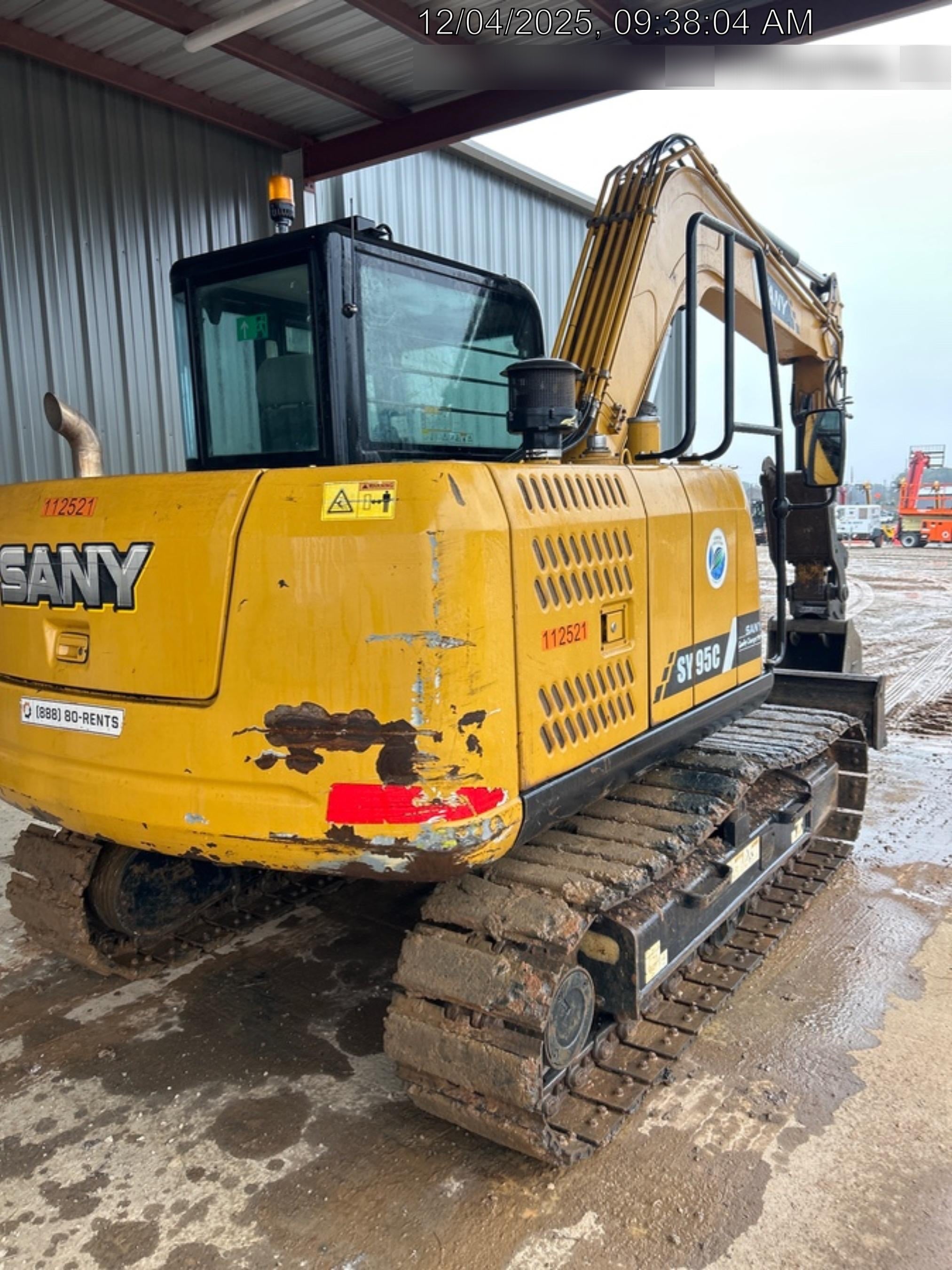 2020 SANY SY95C