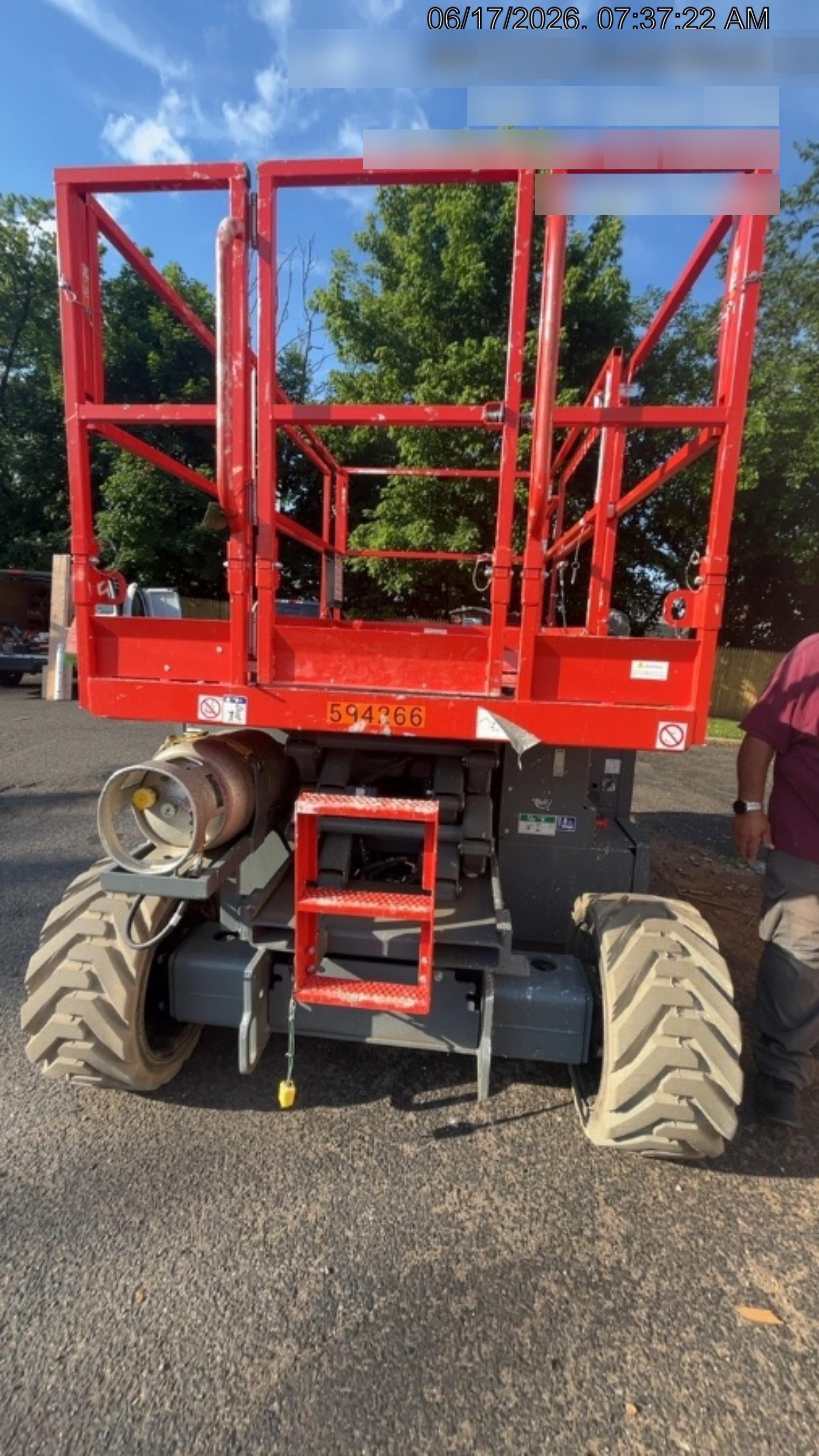 2025 SKYJACK SJ6826 RT