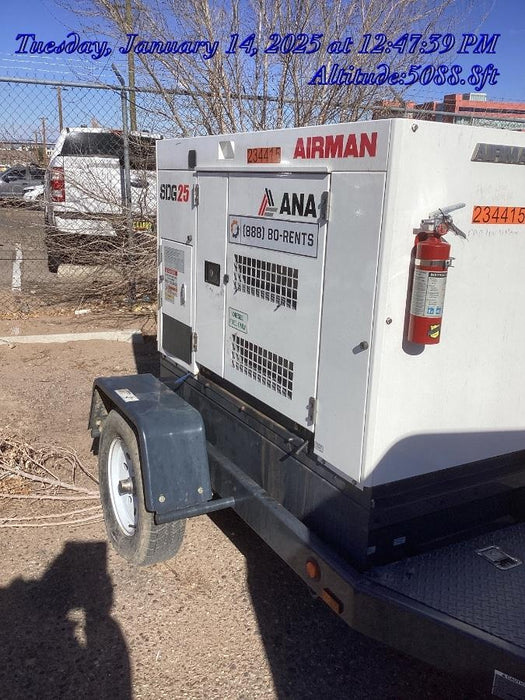 2022 AIRMAN SDG25S-8E1