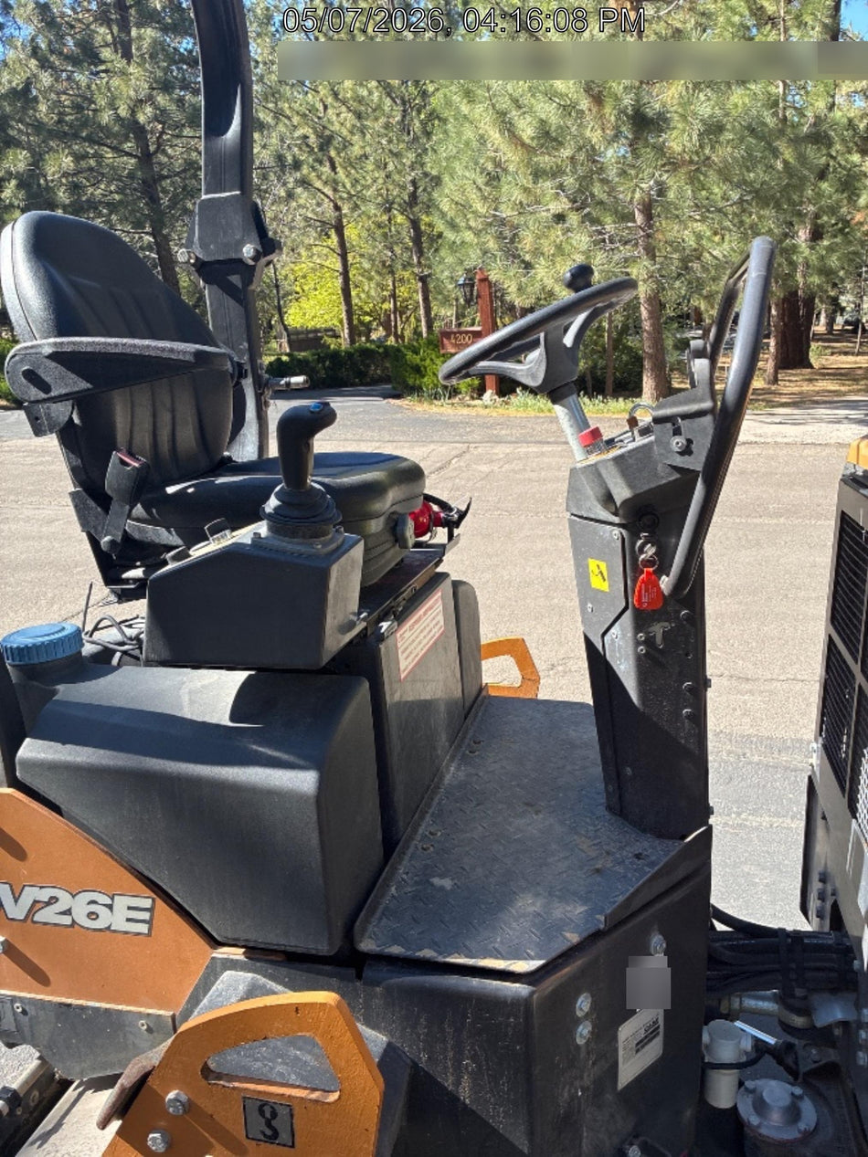 2020 CASE DV26E