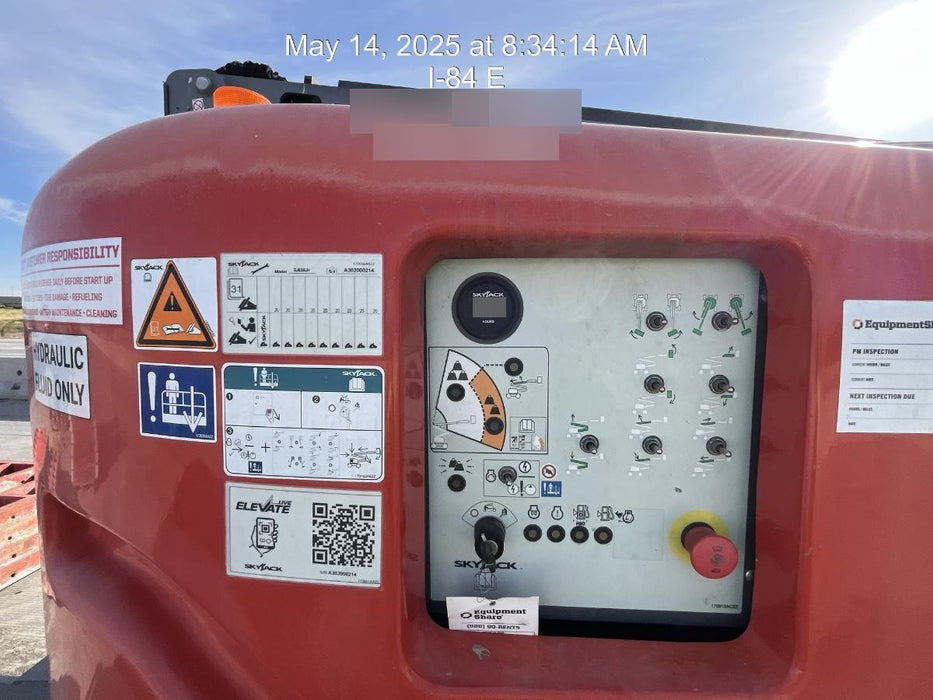 2021 SKYJACK SJ63 AJ