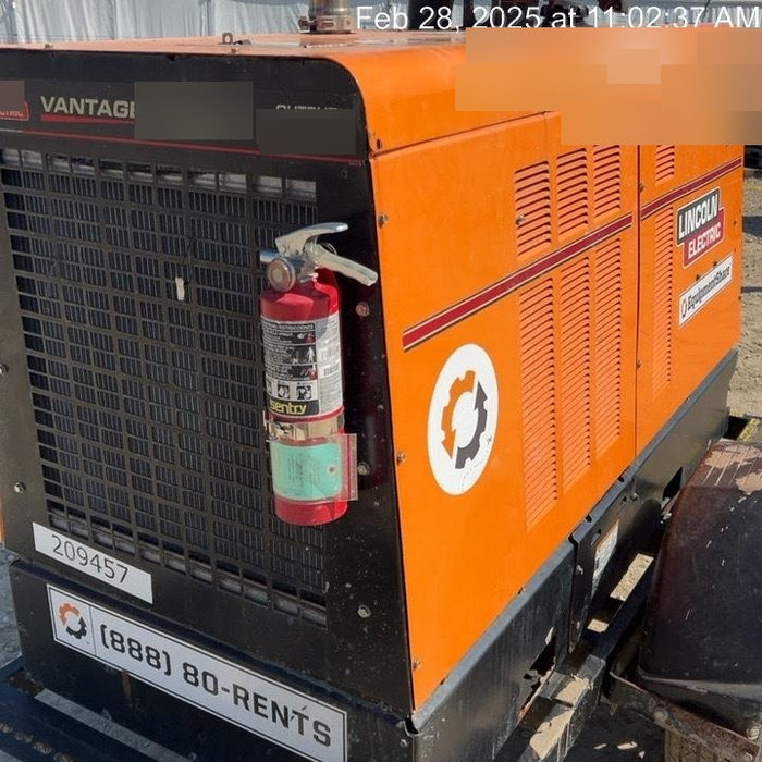 2022 Lincoln Electric Vantage 549X VANTAGE 549X READY-PAK 3