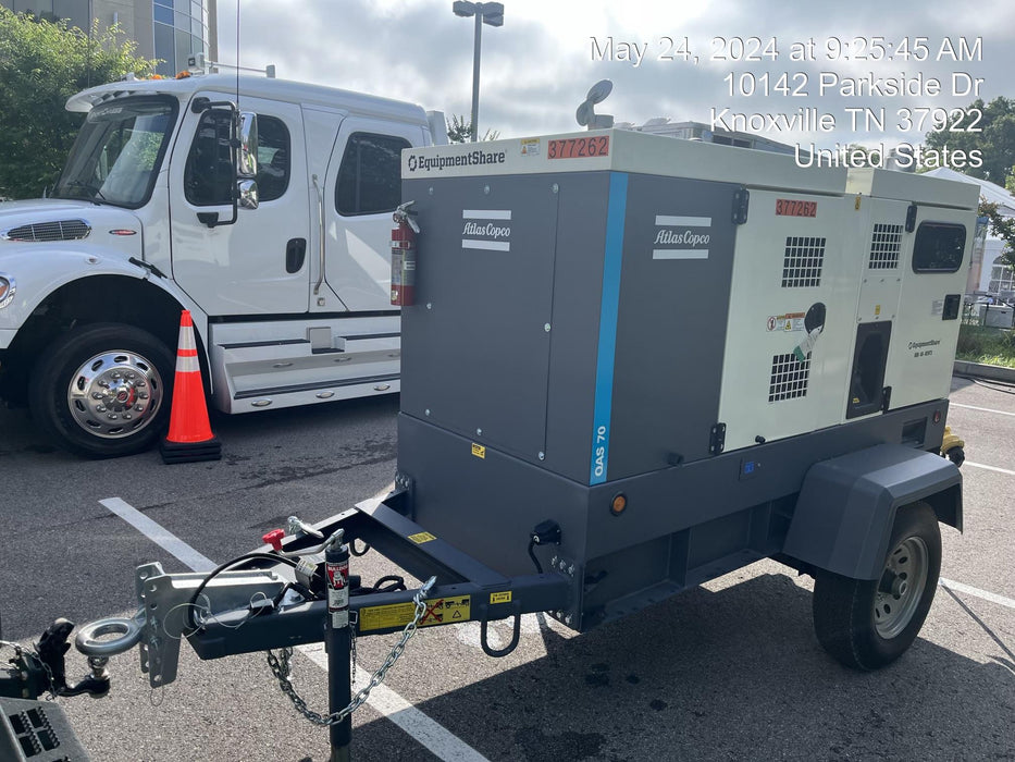 2023 ATLAS COPCO QAS 70