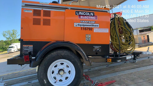2020 Lincoln Electric Vantage 322 Ready-Pak 3