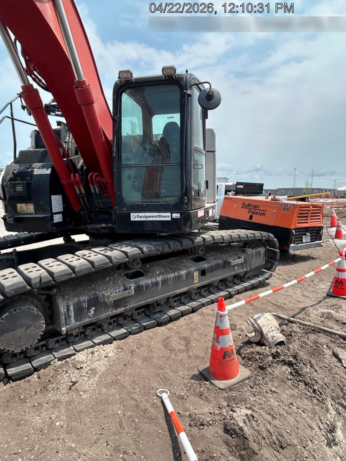 2021 LINK-BELT 245X4LC