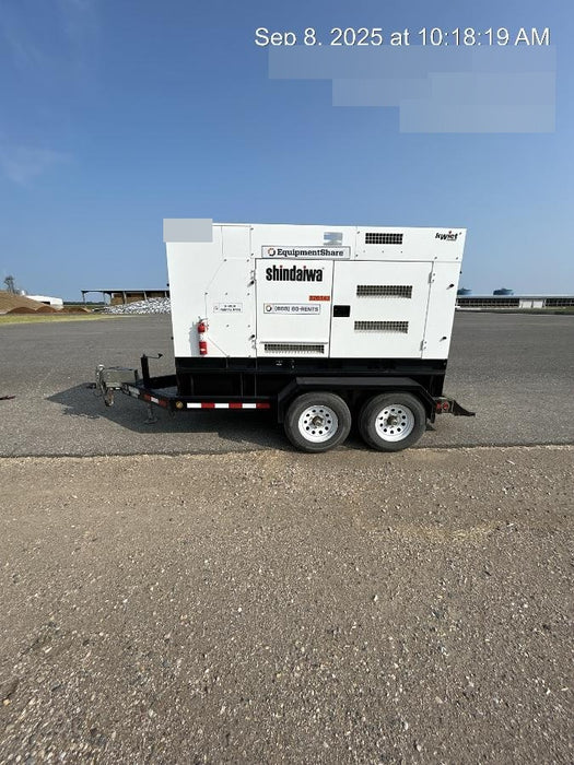2023 SHINDAIWA DGK125F