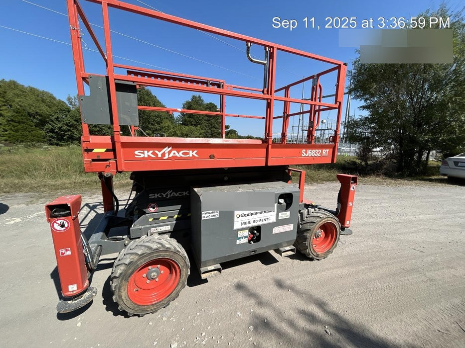 2019 SKYJACK SJ6832 RT