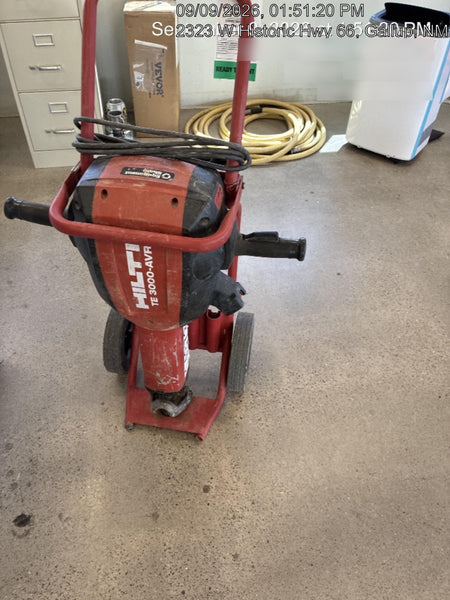 2021 HILTI TE 3000-AVR