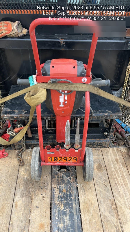 2020 HILTI TE 3000-AVR