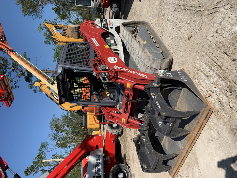 2020 Takeuchi TL12V2-CRH Cab, Rubber Track, & HF