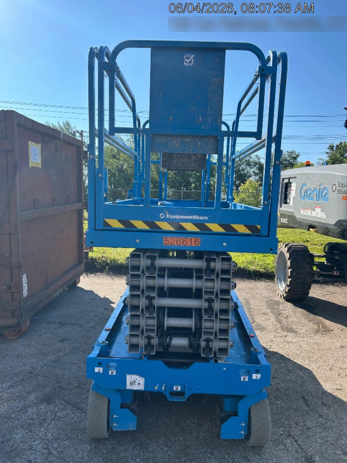 2025 GENIE GS-4046 E Drive