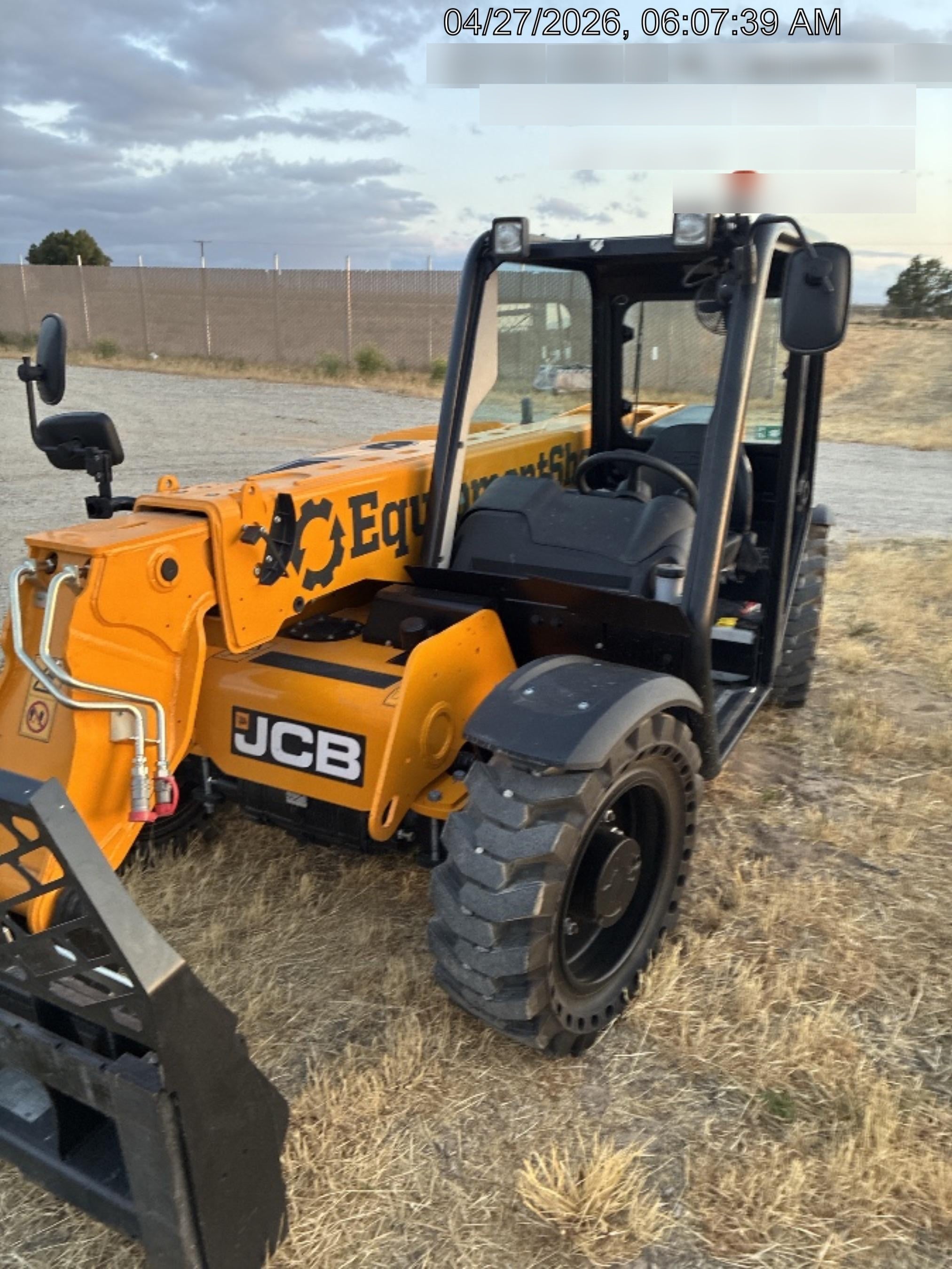2025 JCB 505-20TC