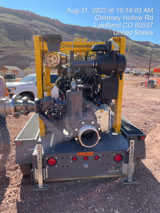 2022 ATLAS COPCO PAC H64 JD