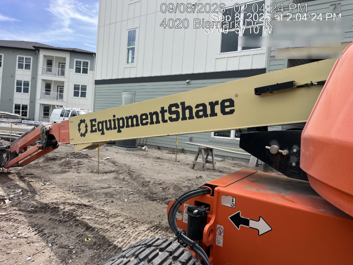 2022 JLG 660SJ Quad Track