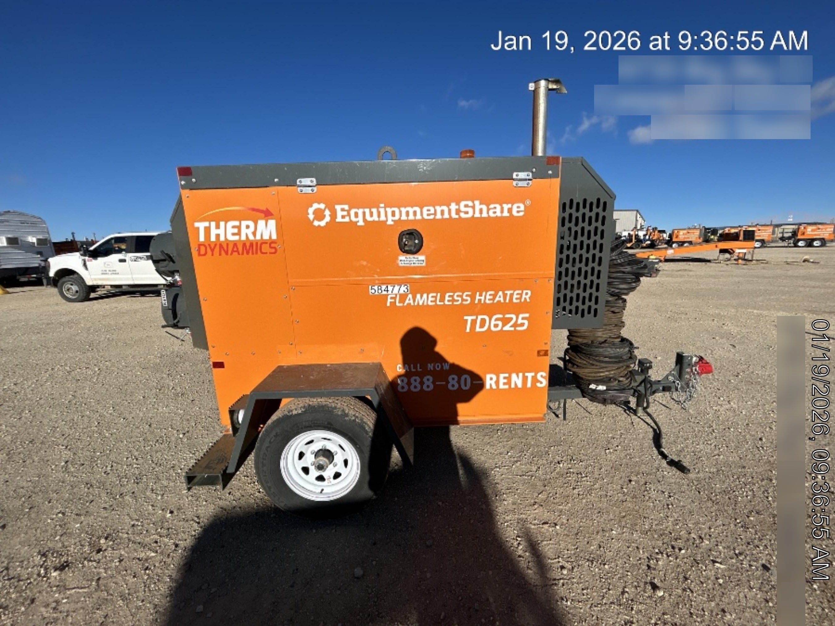 2025 THERM DYNAMICS TD625