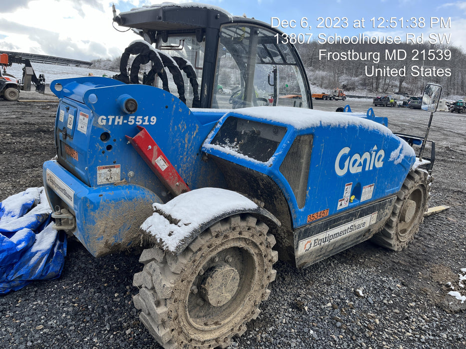 2023 GENIE GTH-5519