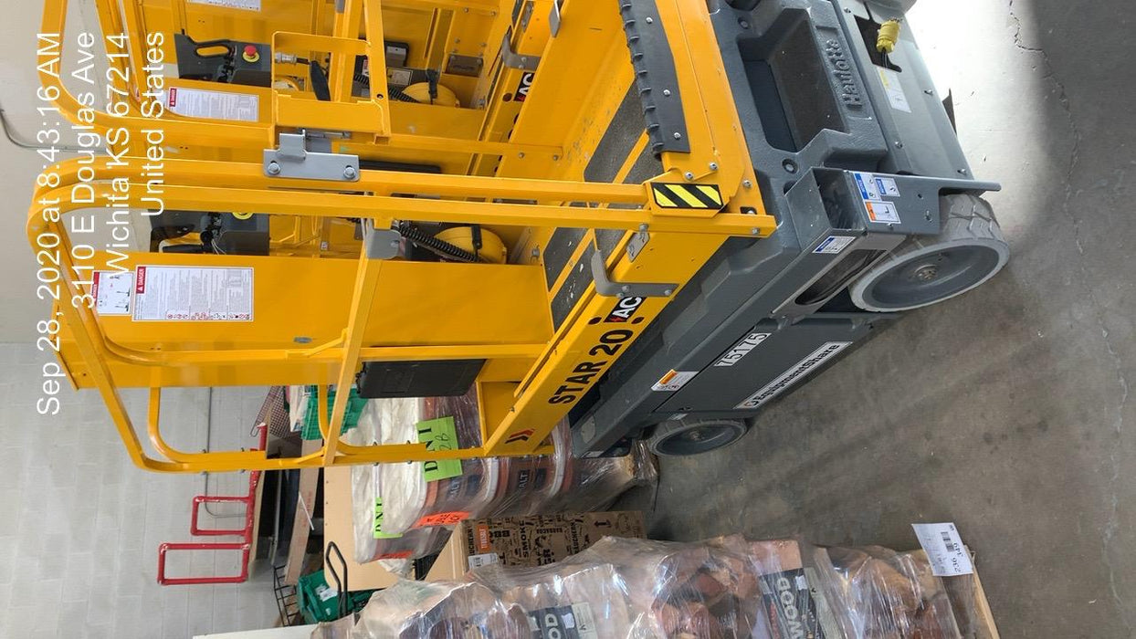 2020 HAULOTTE Star 20