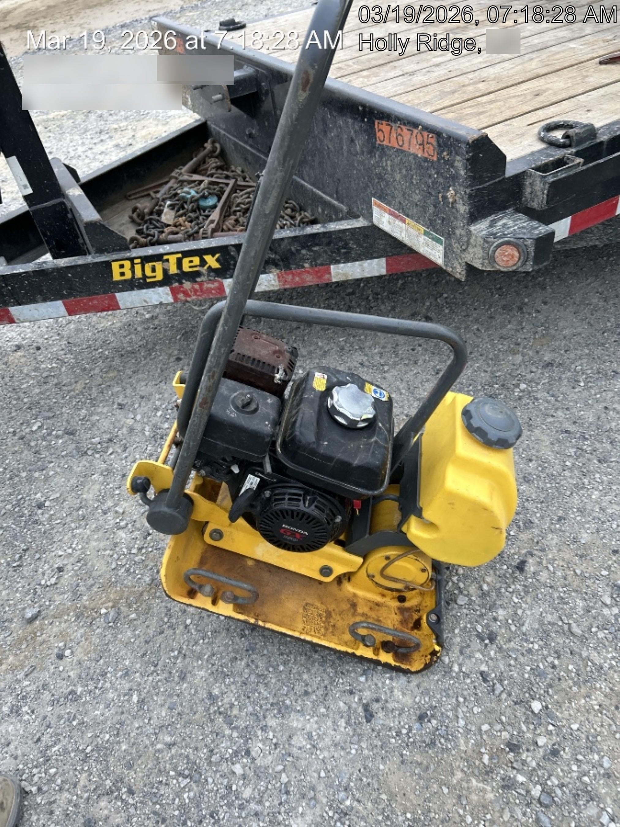 2021 WACKER NEUSON VP1550AW