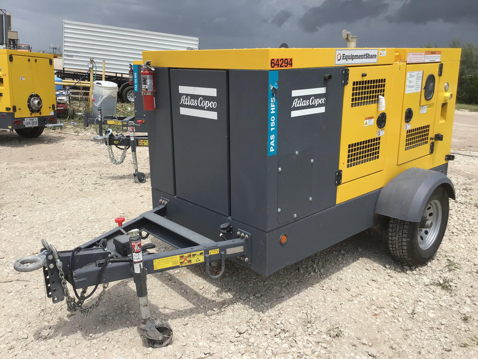 2020 ATLAS COPCO PAS 150 HF CS Enclosed