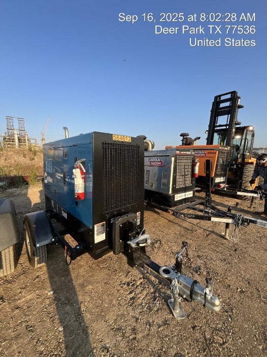 2025 MILLER ELECTRIC BIG BLUE 500