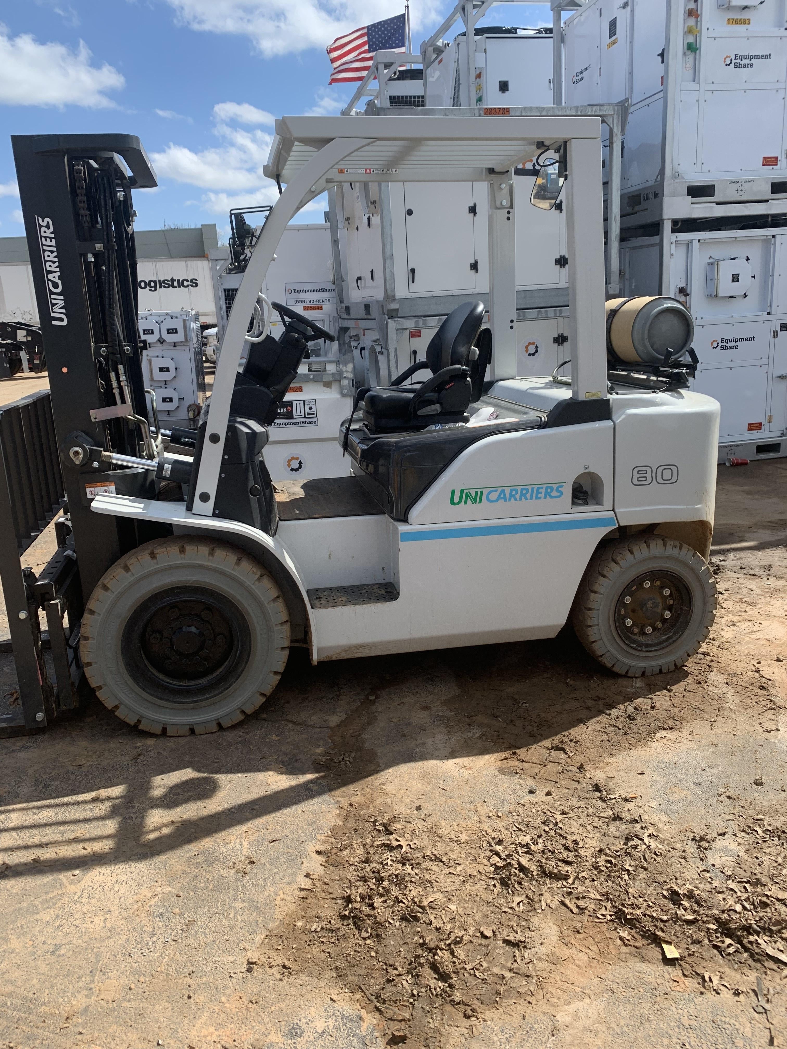 2022 UNICARRIER MJ1F4A35DV