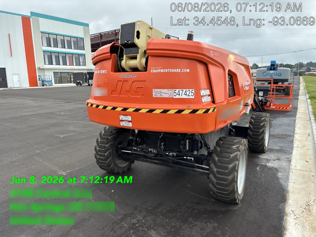 2025 JLG 660SJ