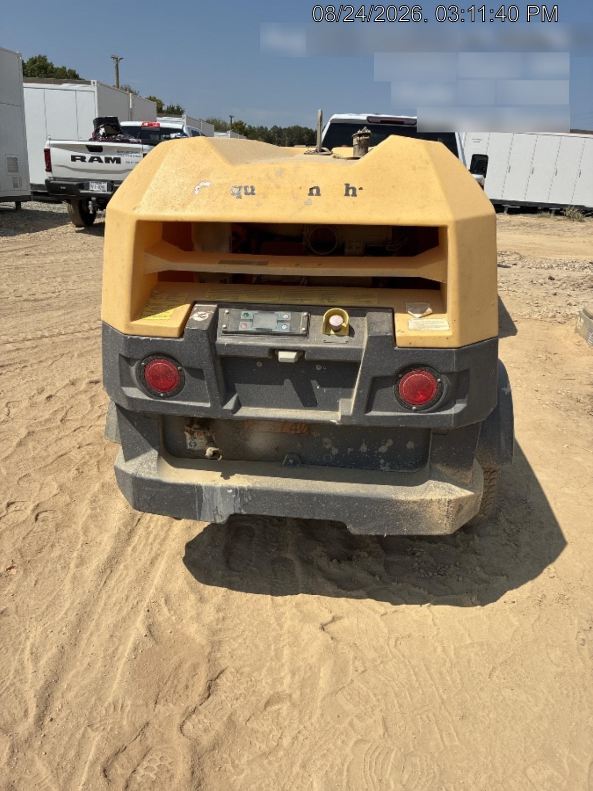 2022 ATLAS COPCO XAS188 CWK