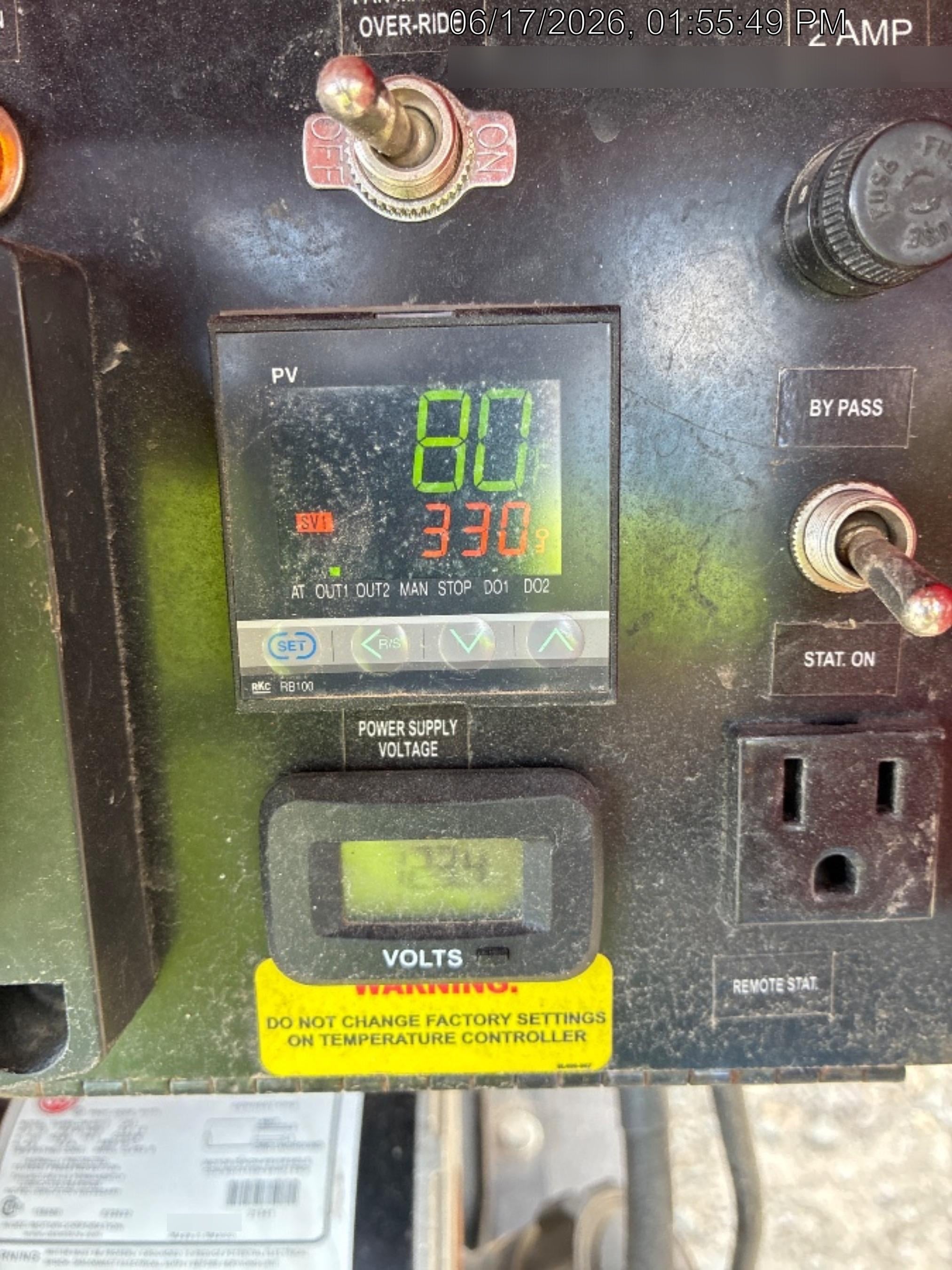 2024 CAMPO EB600D-RE1