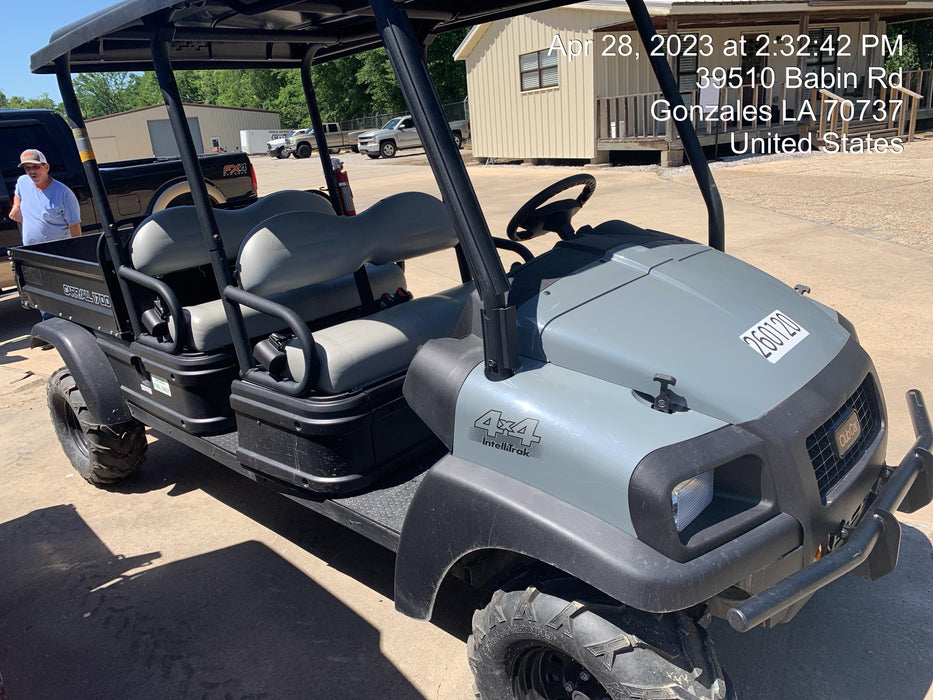 2023 Club Car CA1700D Canopy, Diesel, 4 Passenger