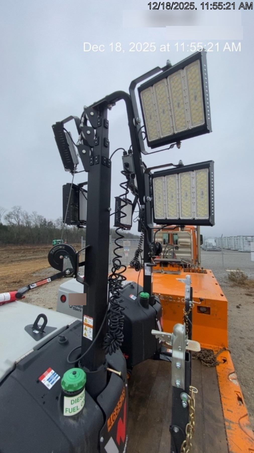 2024 Wacker Neuson LTT4 Diesel, Kohler KDW702, Deep Sea Controller, Auto Start, LED 320W, Bypass Outlet, T3