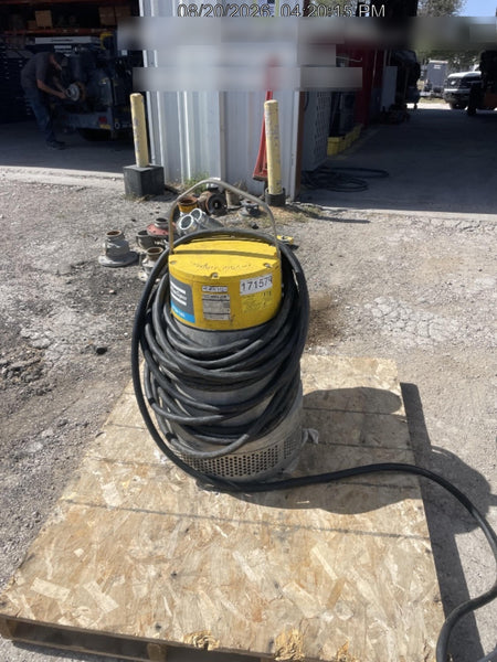 2021 ATLAS COPCO WEDA D80N (230)/460V 60Hz CSA 6"NPT