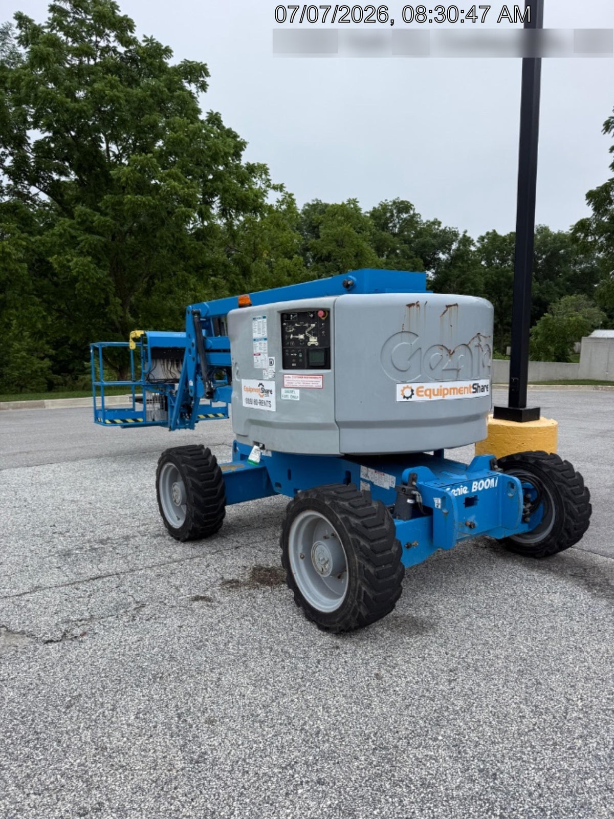 2018 GENIE Z-45/25