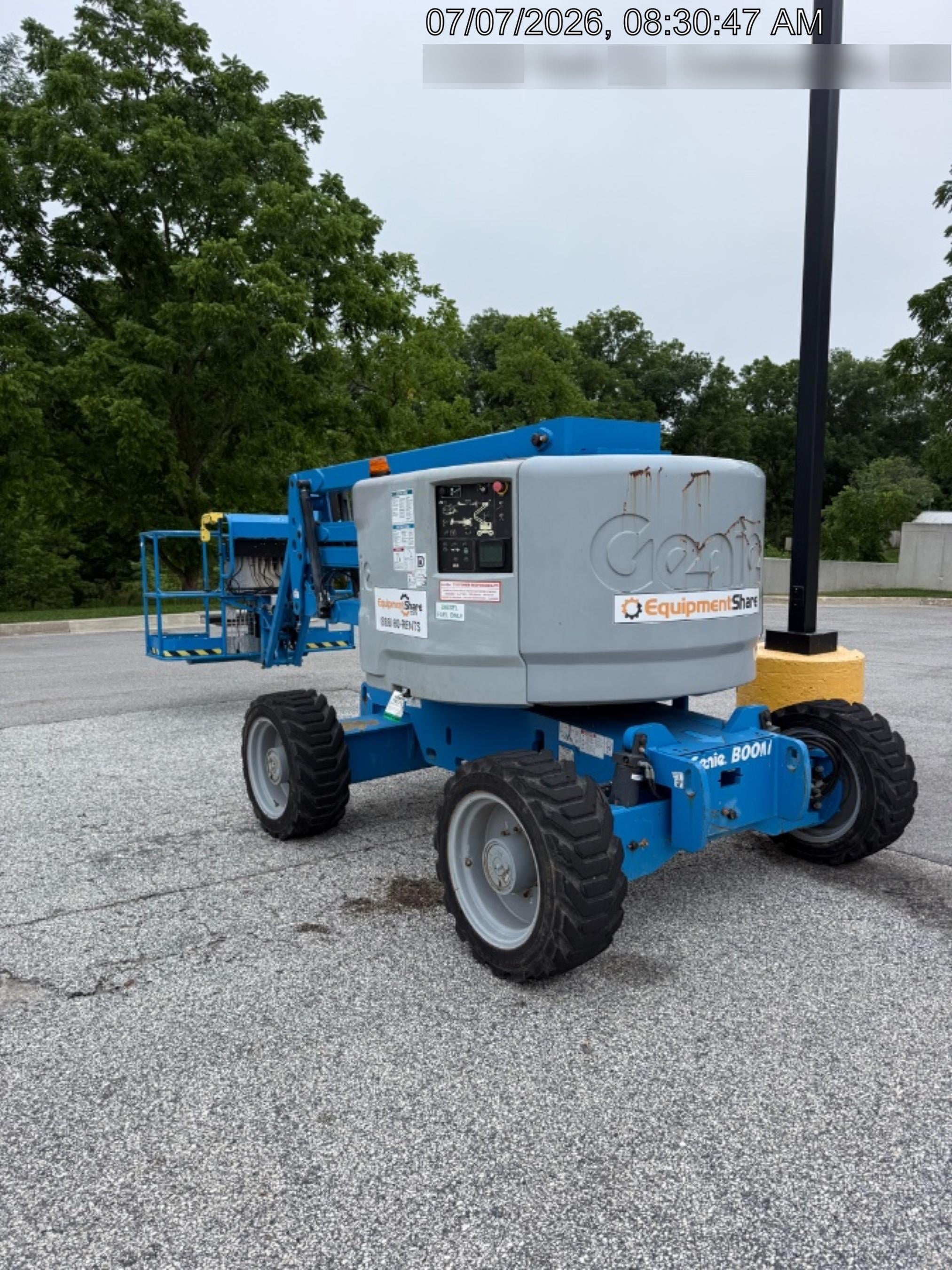 2018 GENIE Z-45/25