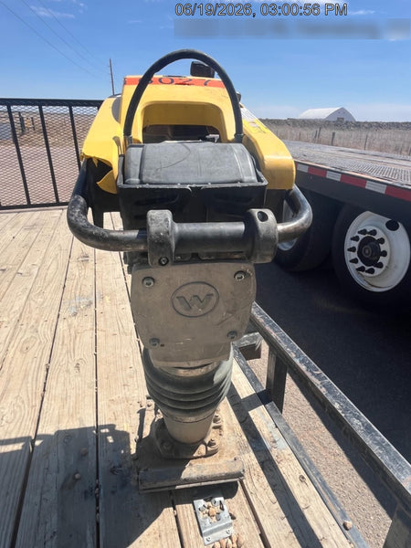 2021 WACKER NEUSON BS60-4As