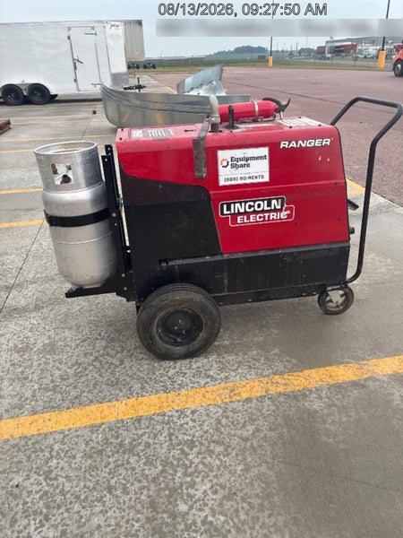 2024 LINCOLN ELECTRIC Ranger 305 LPG