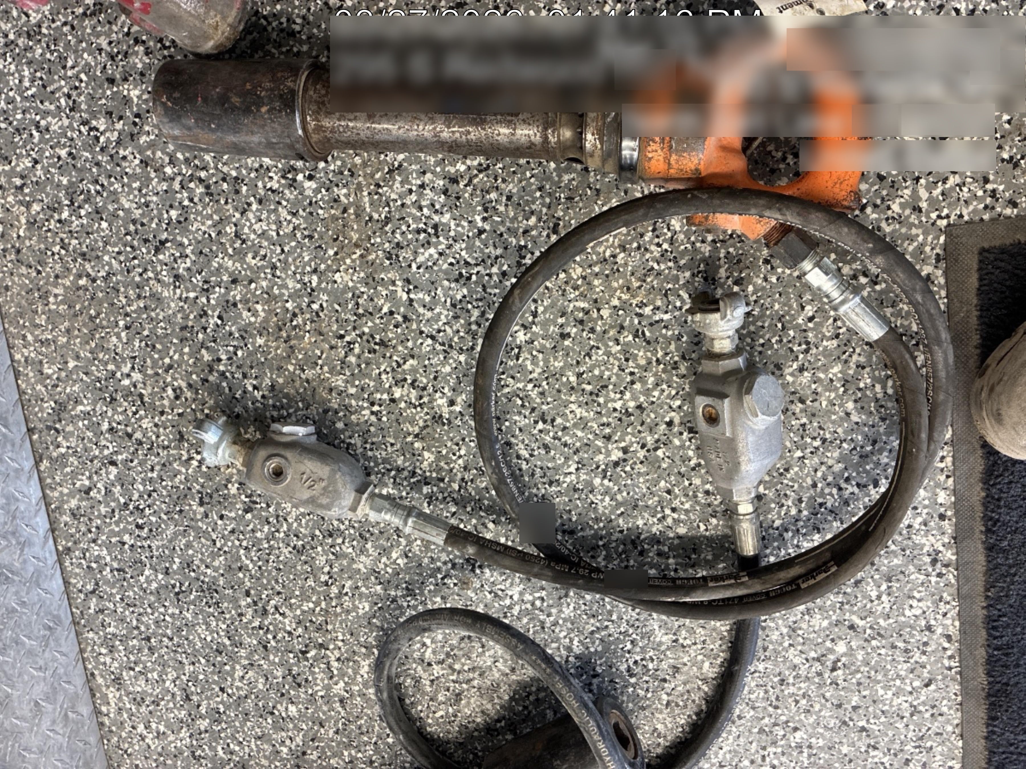 2021 MICHIGAN PNEUMATIC MP-133-ORANGE-NEP
