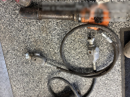 2021 MICHIGAN PNEUMATIC MP-133-ORANGE-NEP