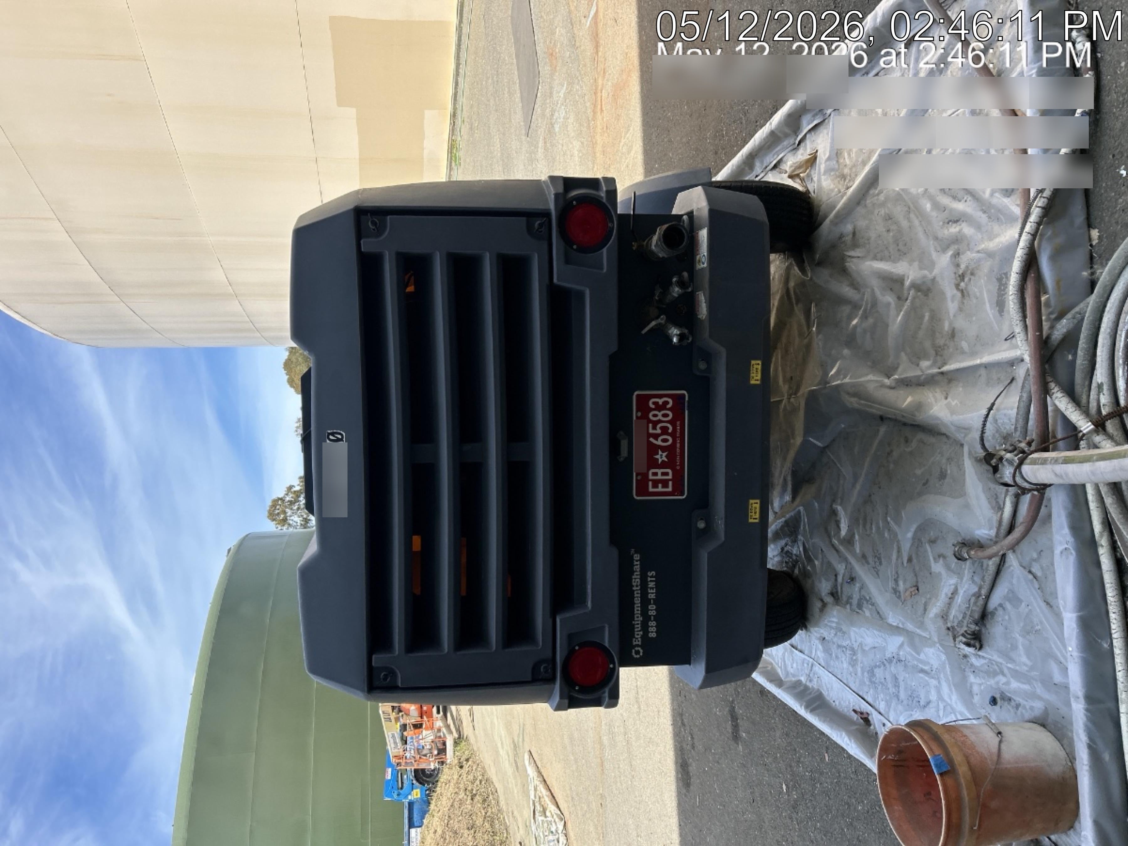 2023 ATLAS COPCO XAS 400-150 PACE