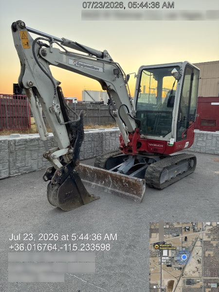 2023 TAKEUCHI TB235-2CR